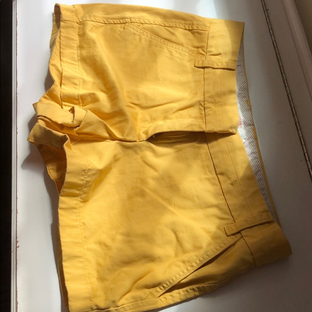 J. Crew broken-in shorts 100% cotton